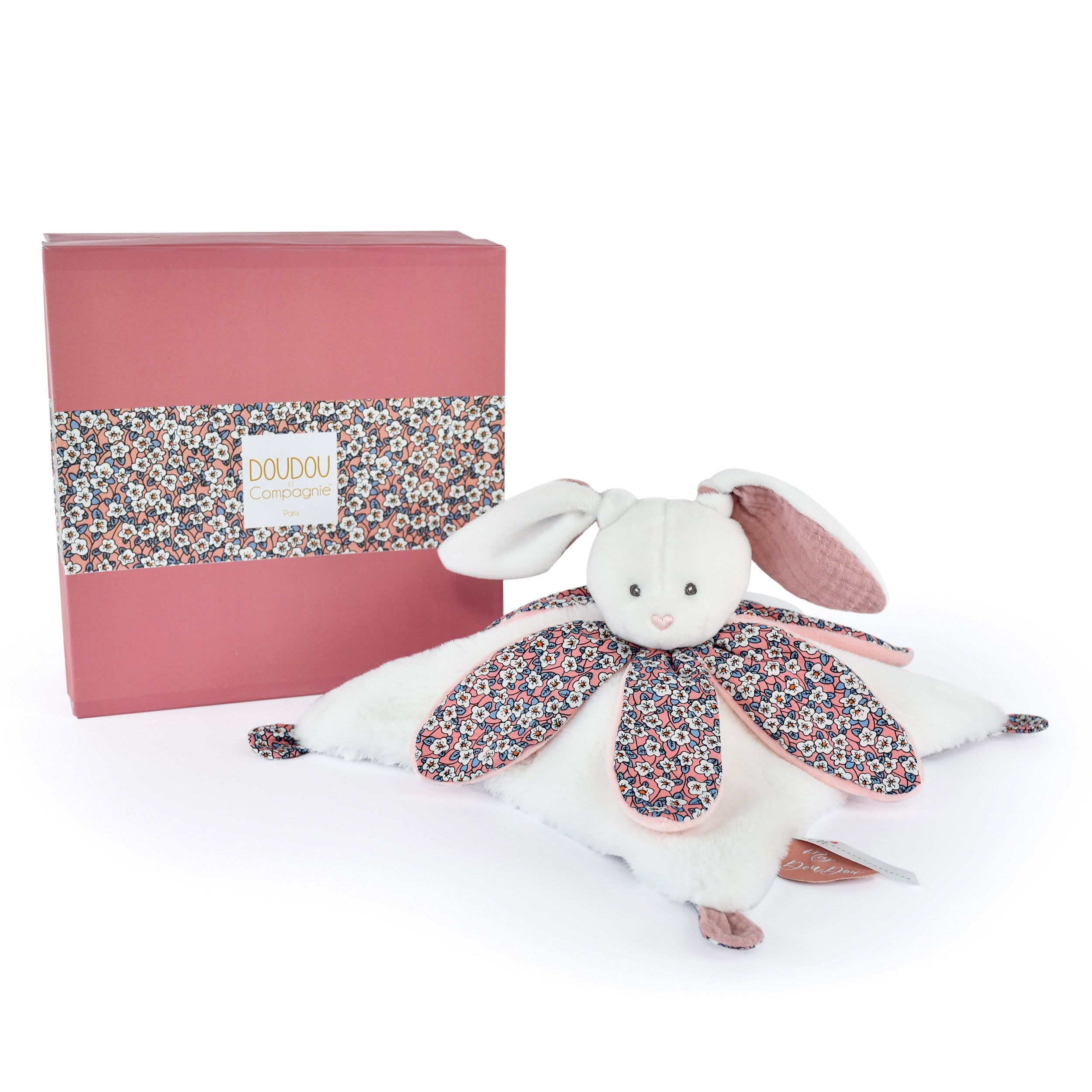 Boh'aime Pink Bunny Petal Doudou