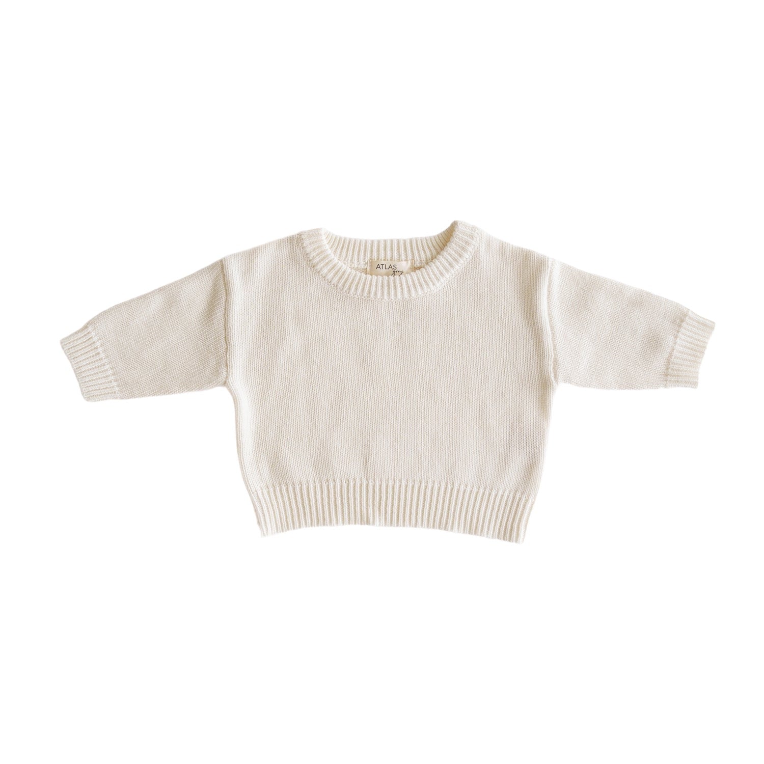 Organic Knit Sweater