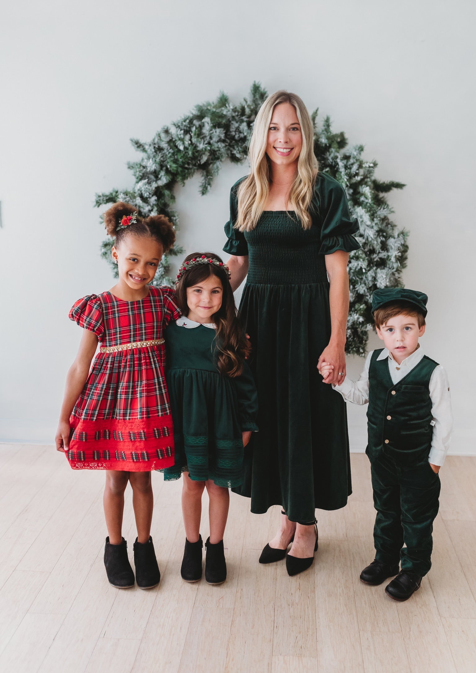 *preorder* Frosted Forest Vest