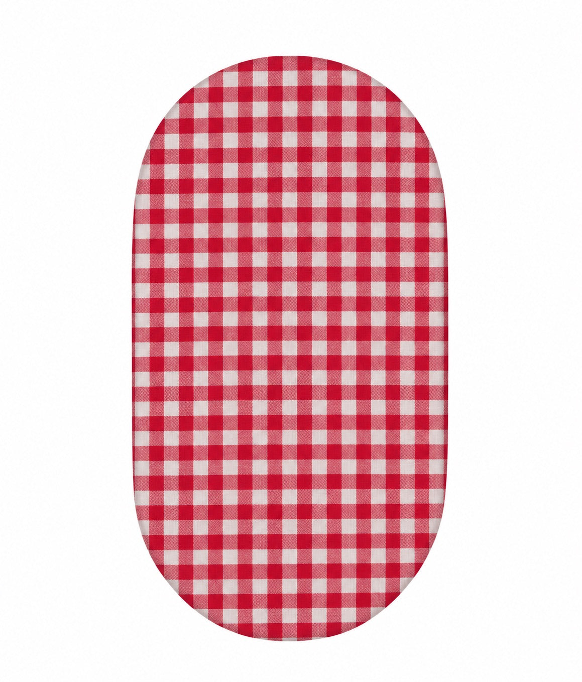 Gingham Bassinet Sheet