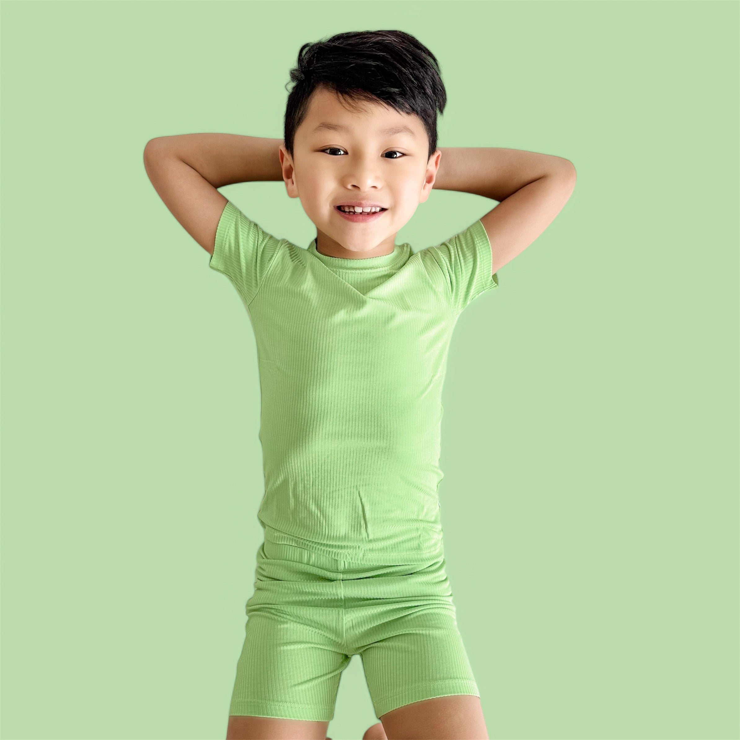 Key Lime Rib Dream Short Set