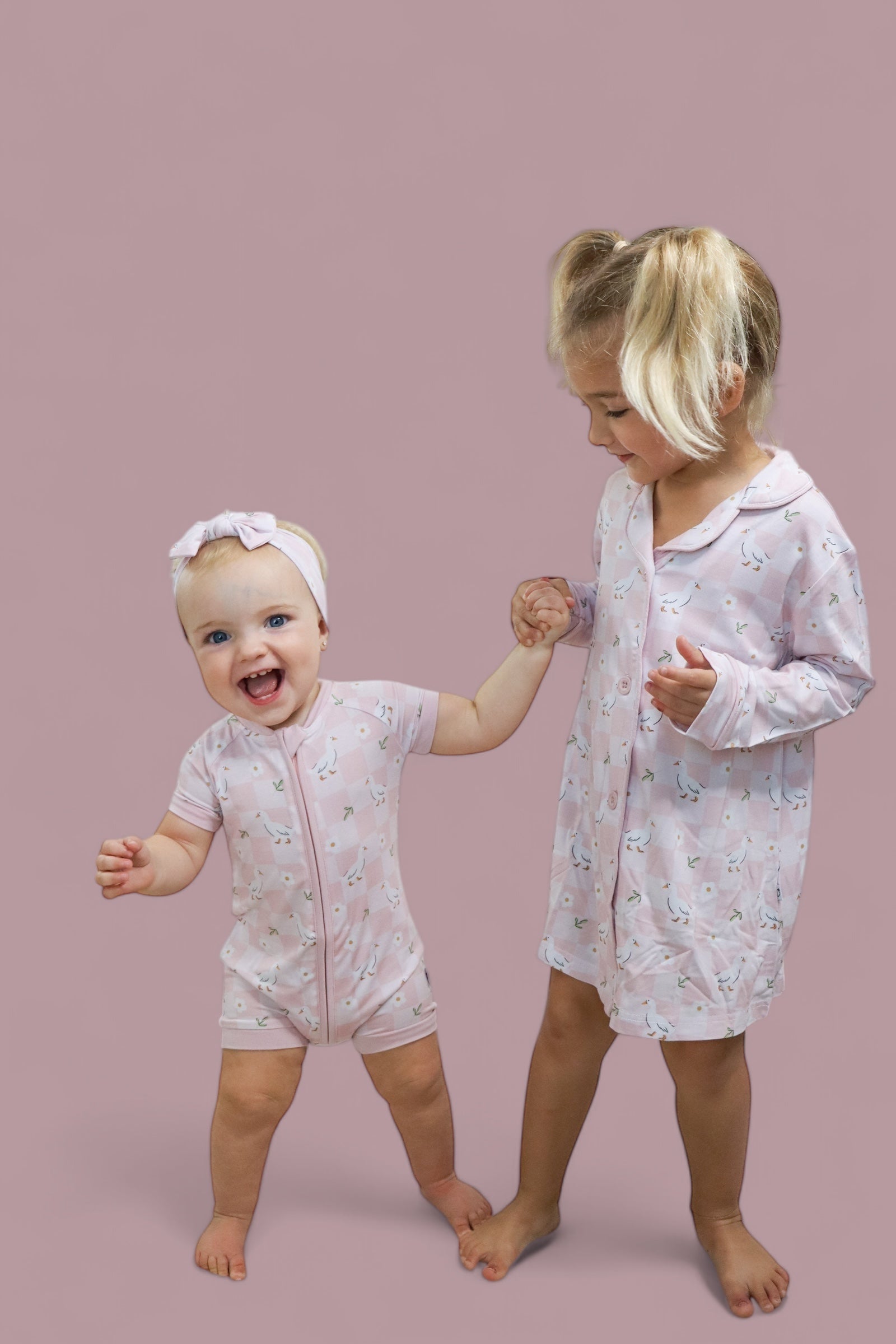 Exclusive Ducks And Daisies Girl's Dream Gown