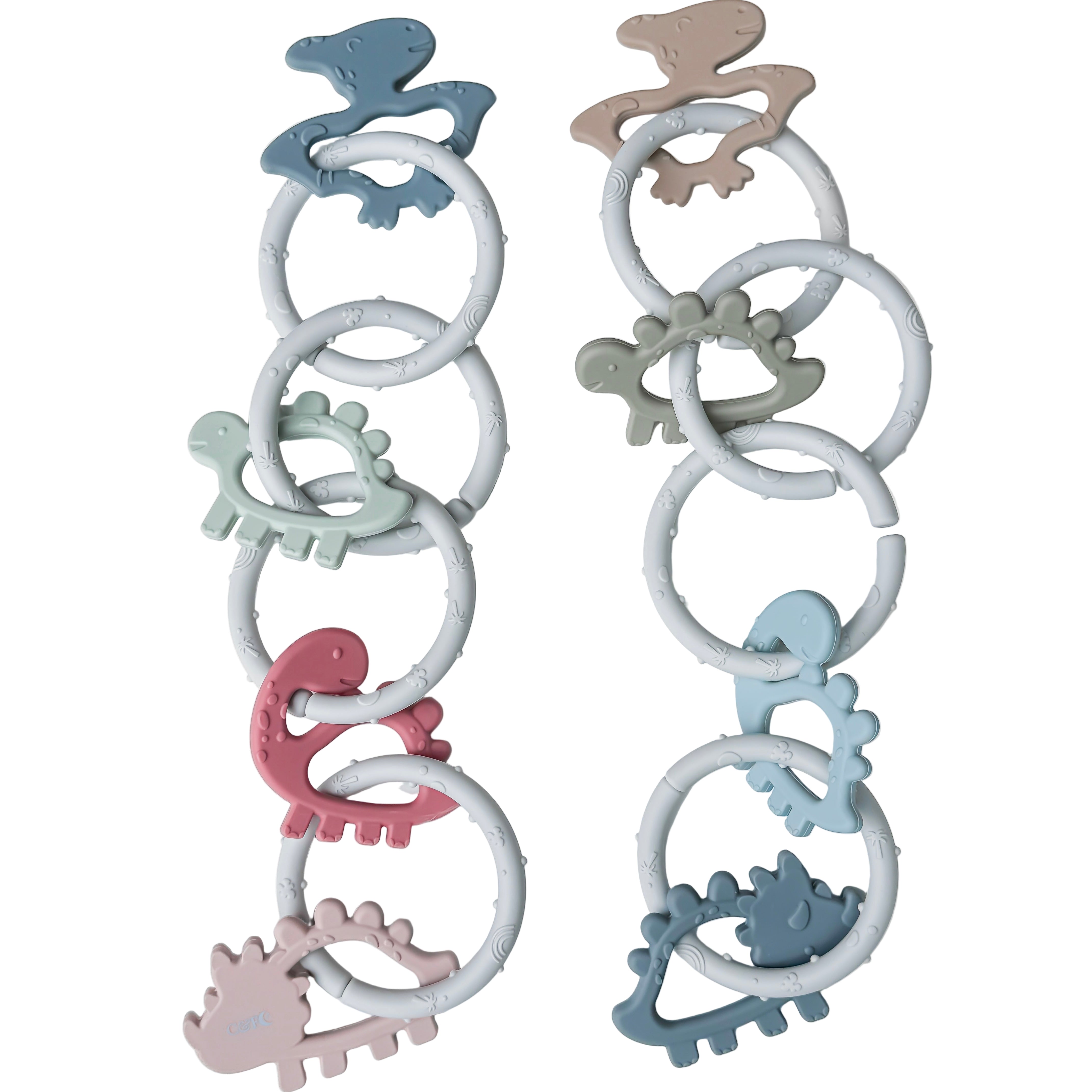 Dino Links Teether