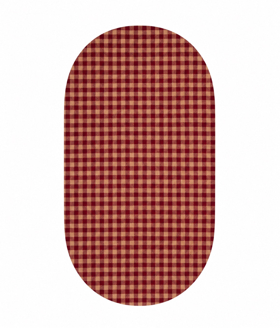 Gingham Bassinet Sheet