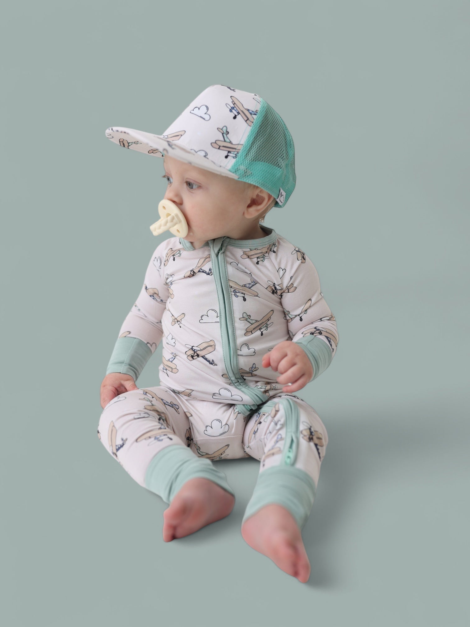 Plane Fun Dream Trucker Hat