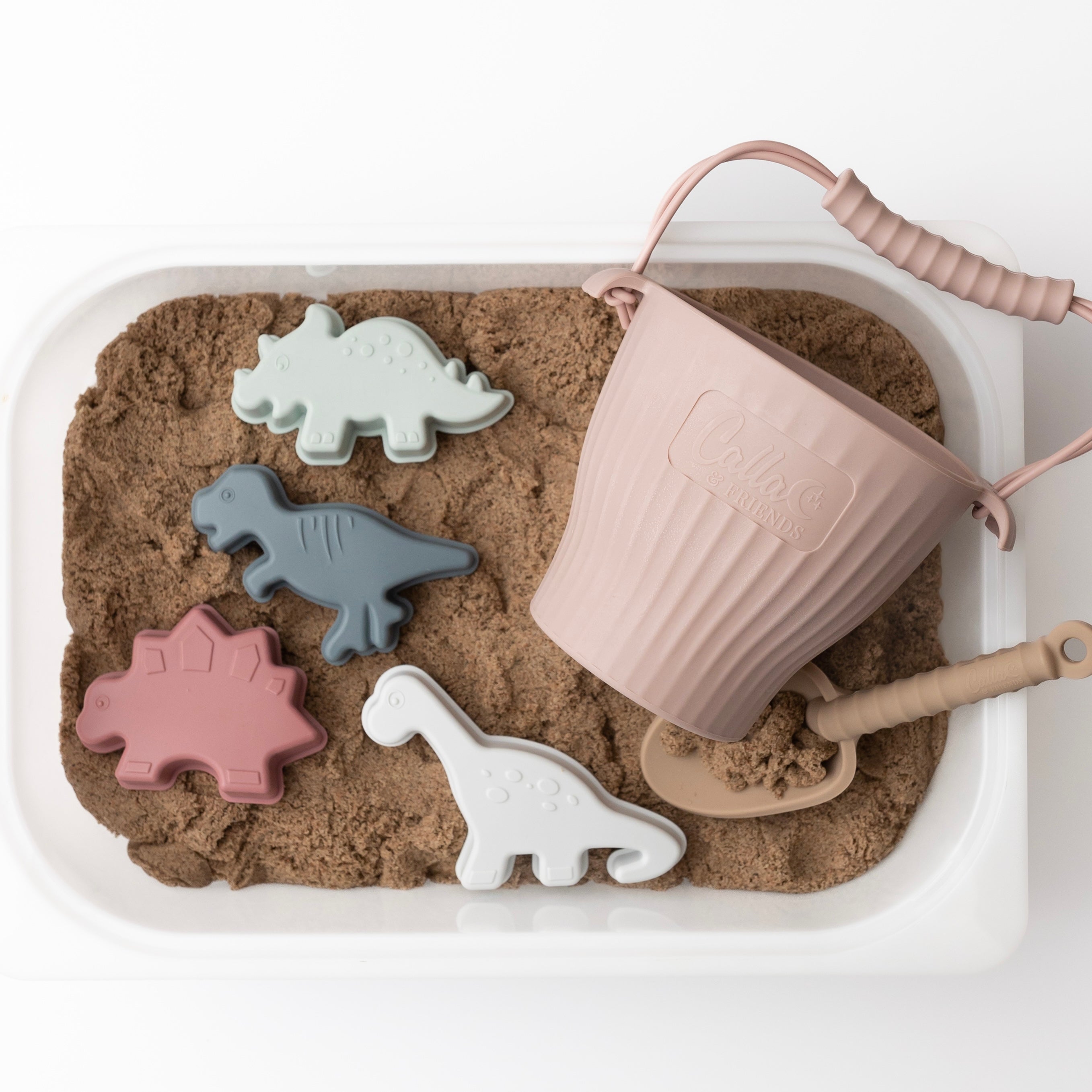 Ainsley's Dinos Silicone Beach Toy Set
