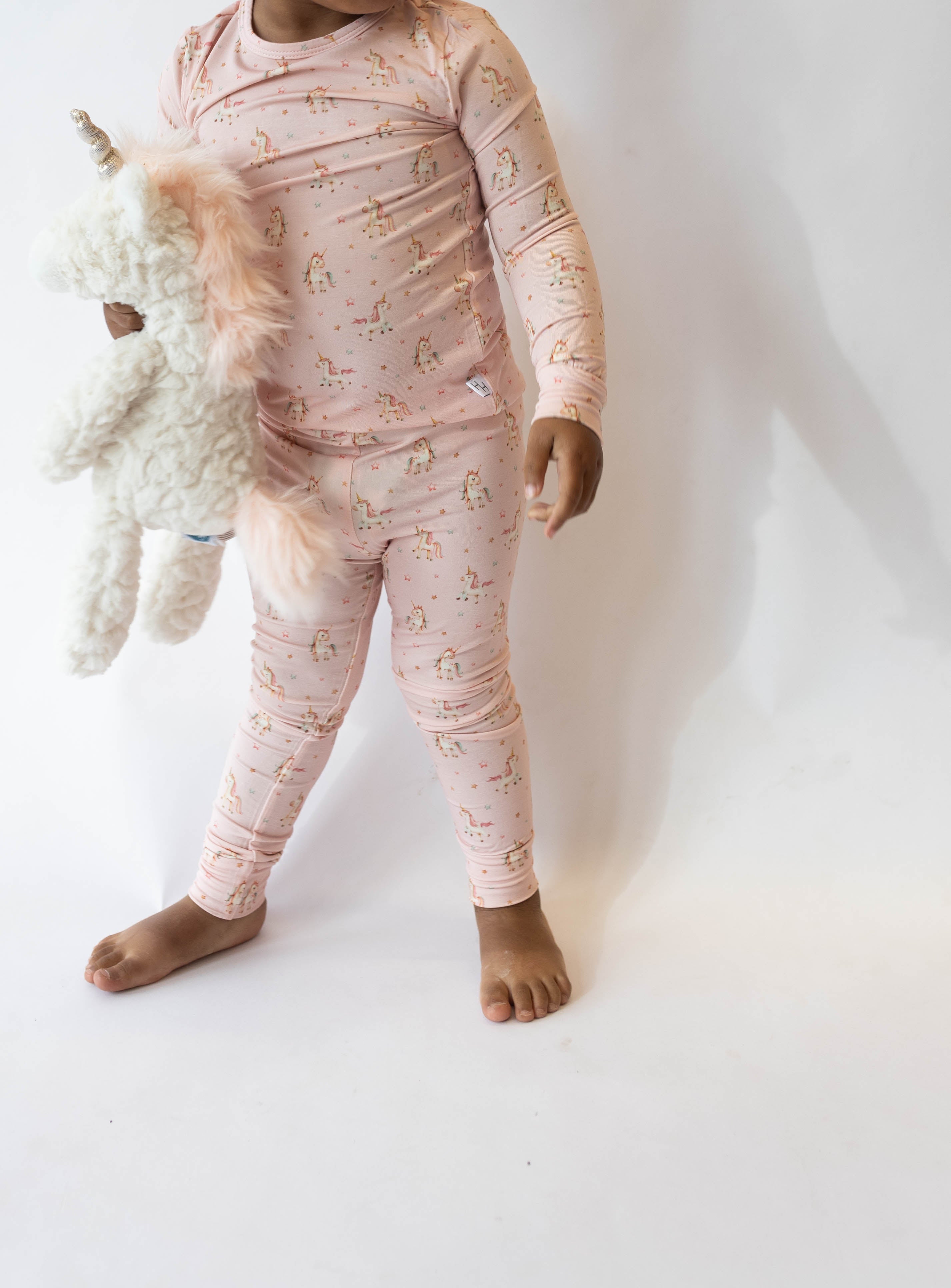 Unicorn 2 Piece Pj's
