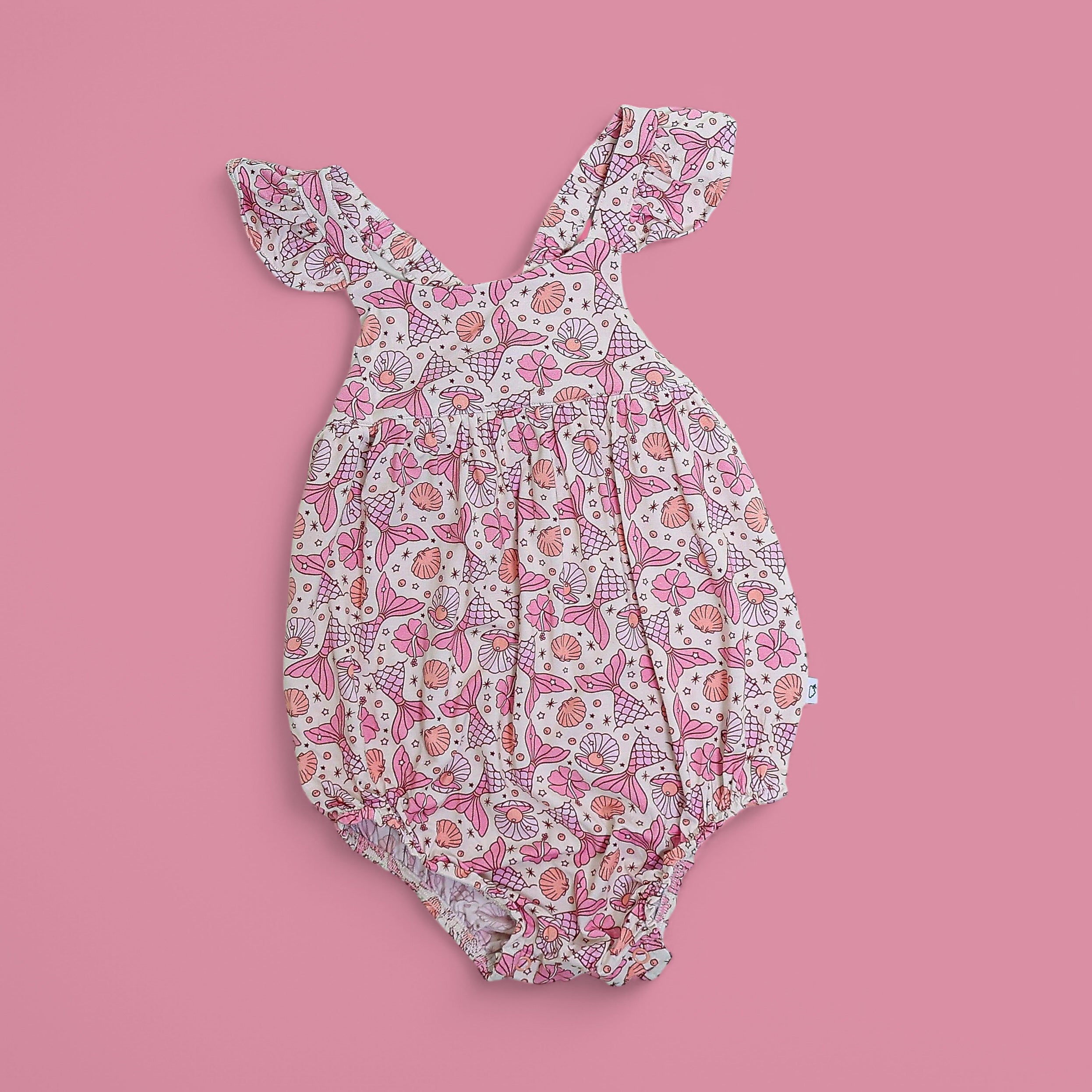 Magical Mermaid Dream Bubble Romper
