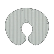 Seafoam Ribbed Nursing Pillow Cover (Ships June 8)