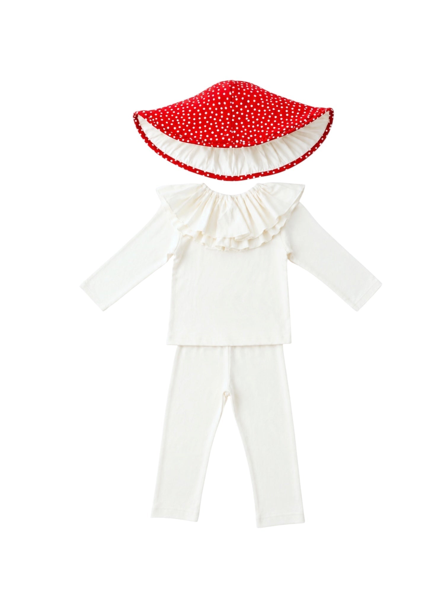 Mushroom Pajama Costume