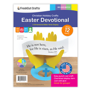 Easter Devotional 3-d Display