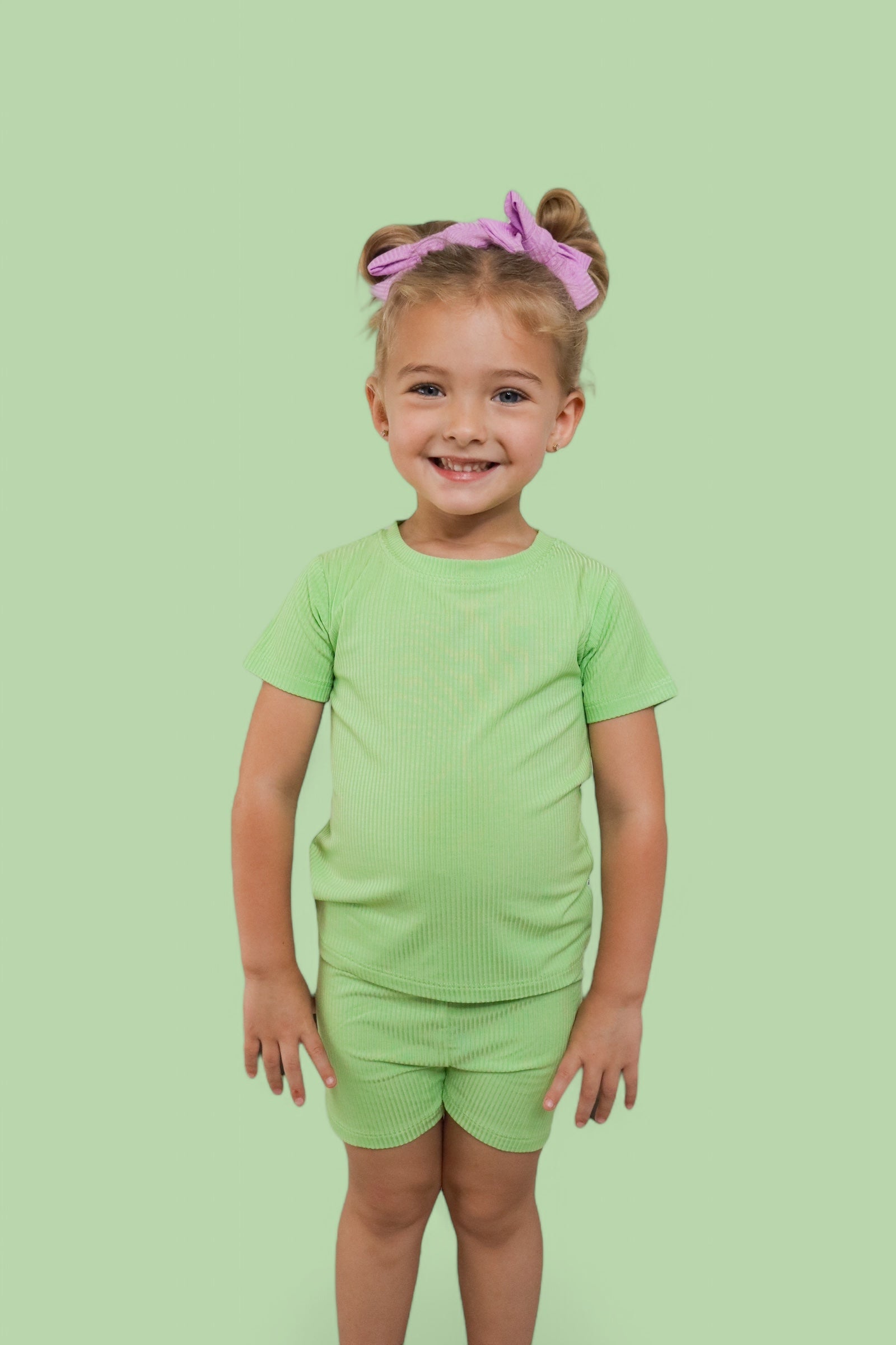 Key Lime Rib Dream Short Set