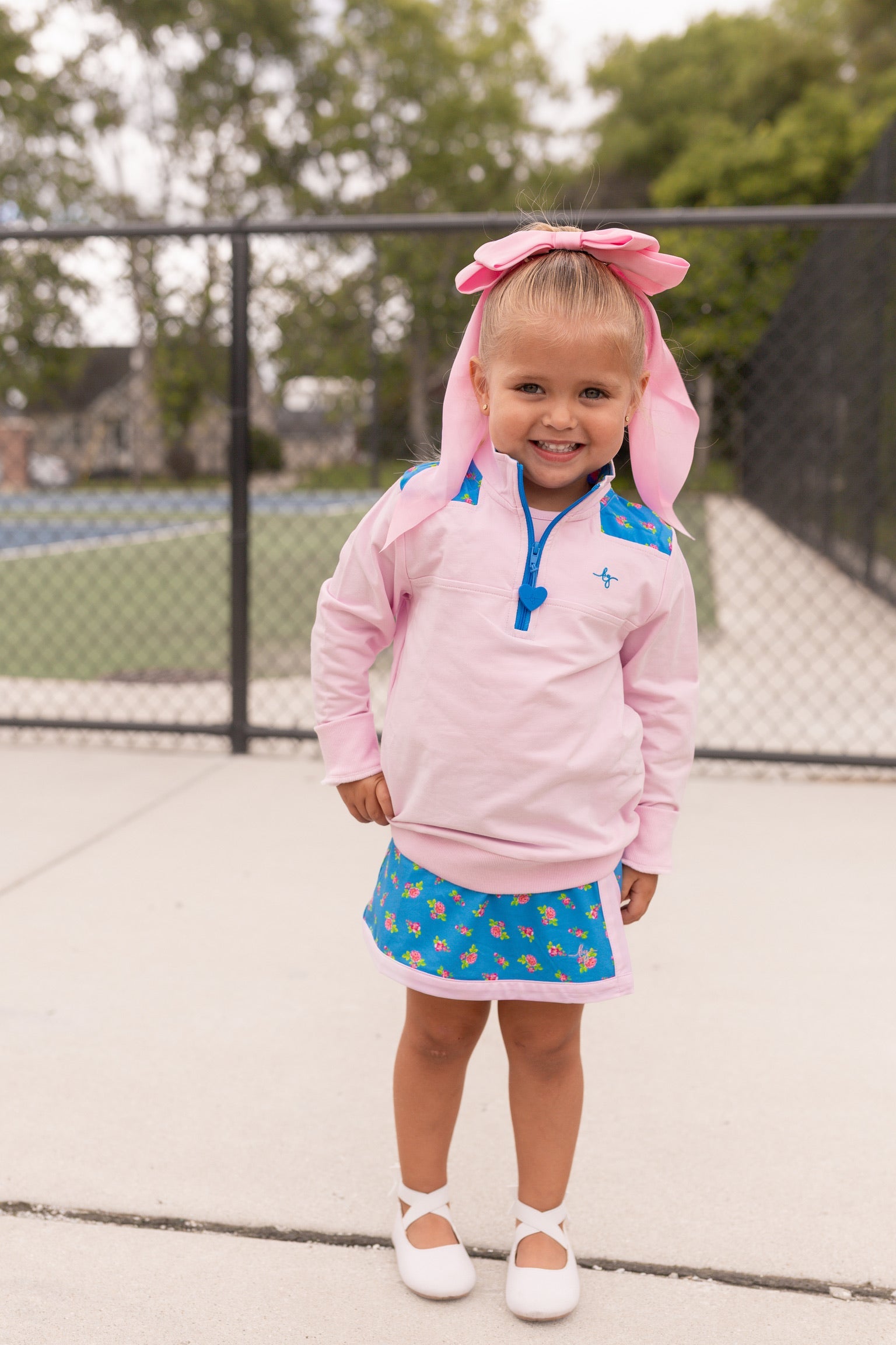 Blushberry Pullover
