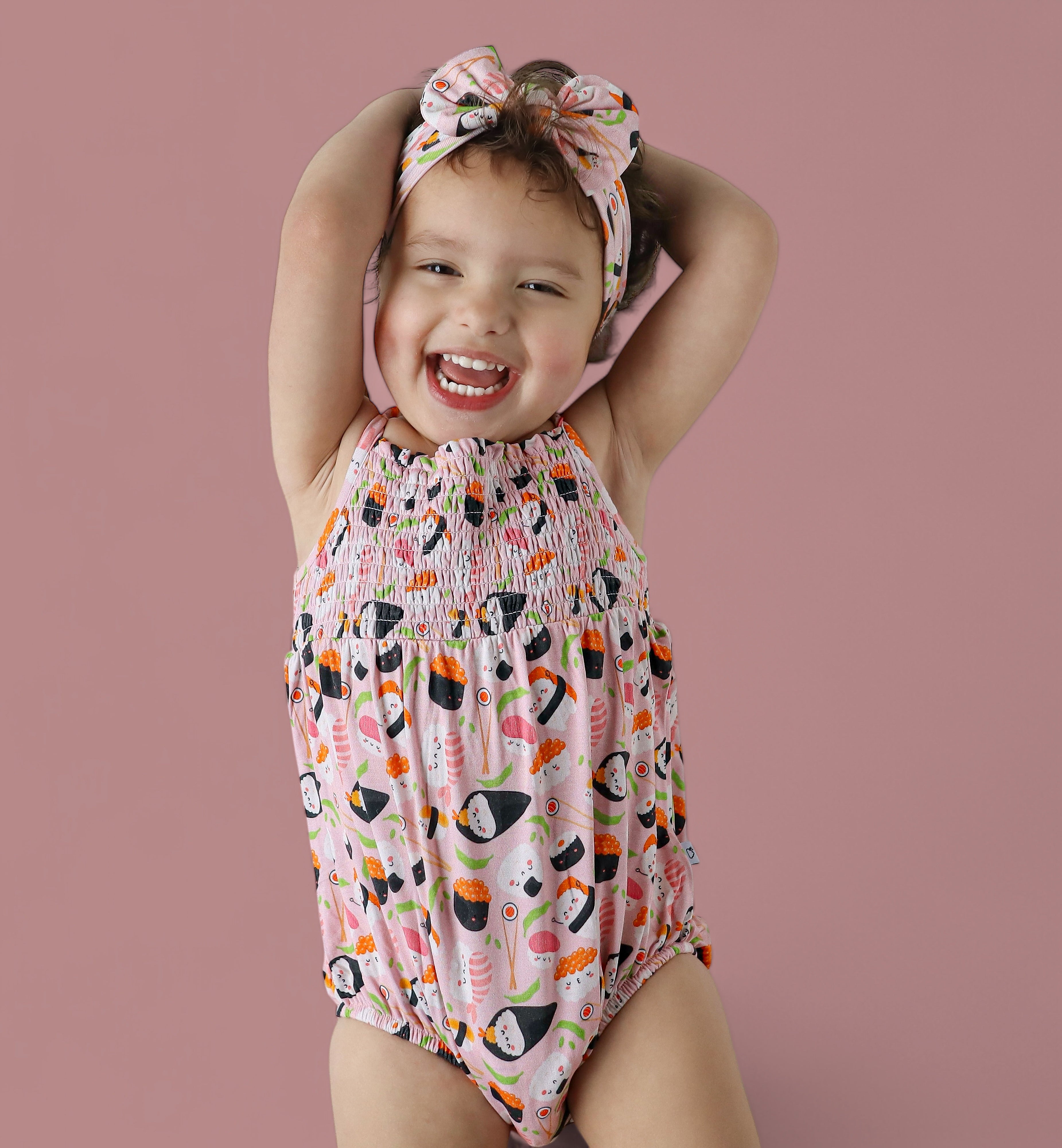 Sweet Pea Sushi Dream Bubble Romper
