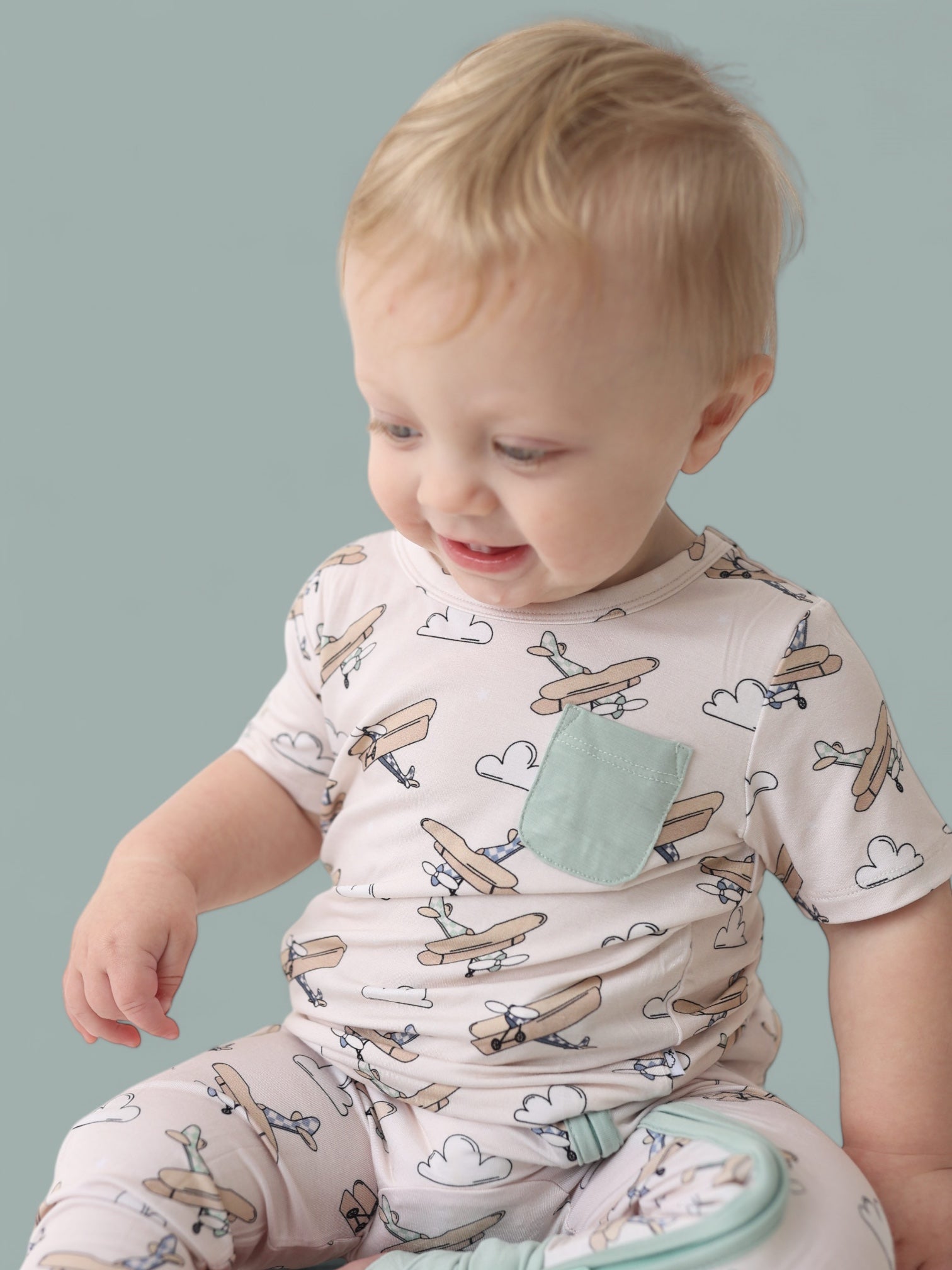 Plane Fun Dream Pocket Tee