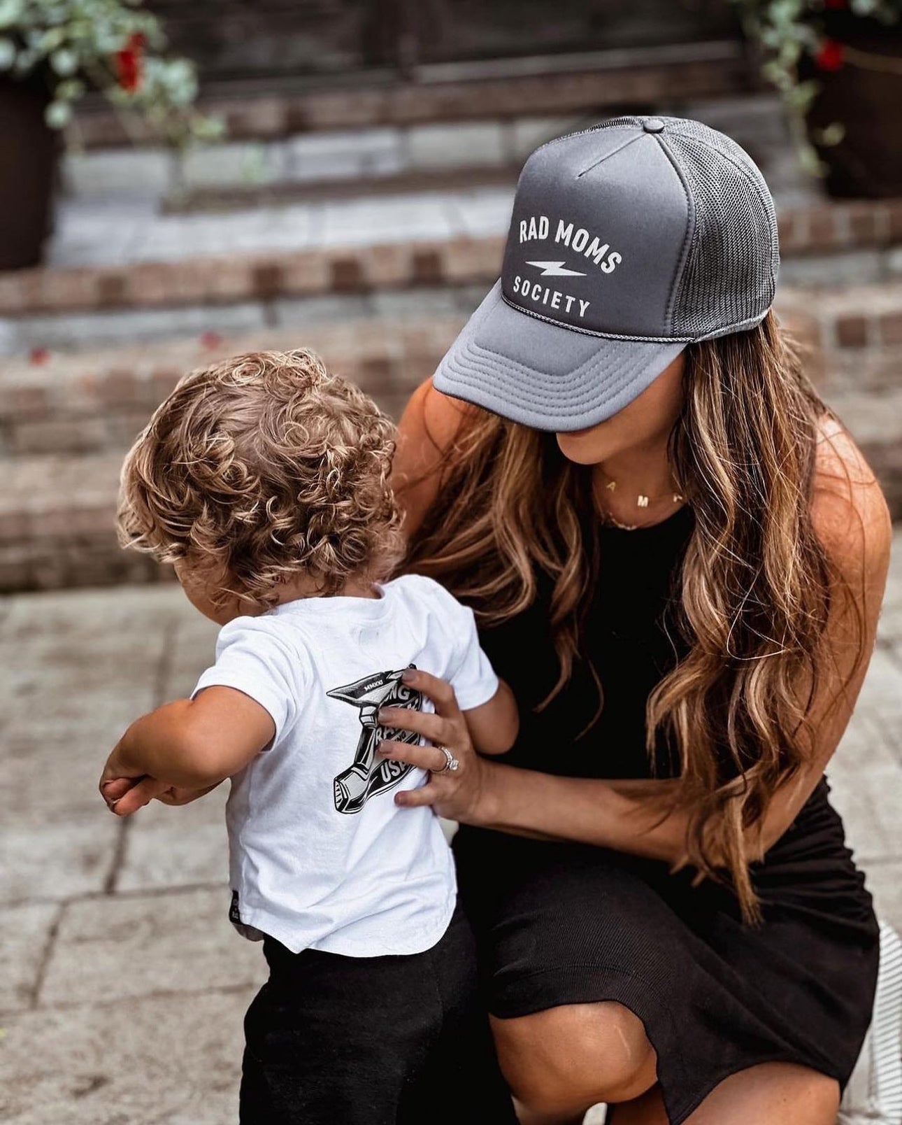 Rad Moms Society - Charcoal