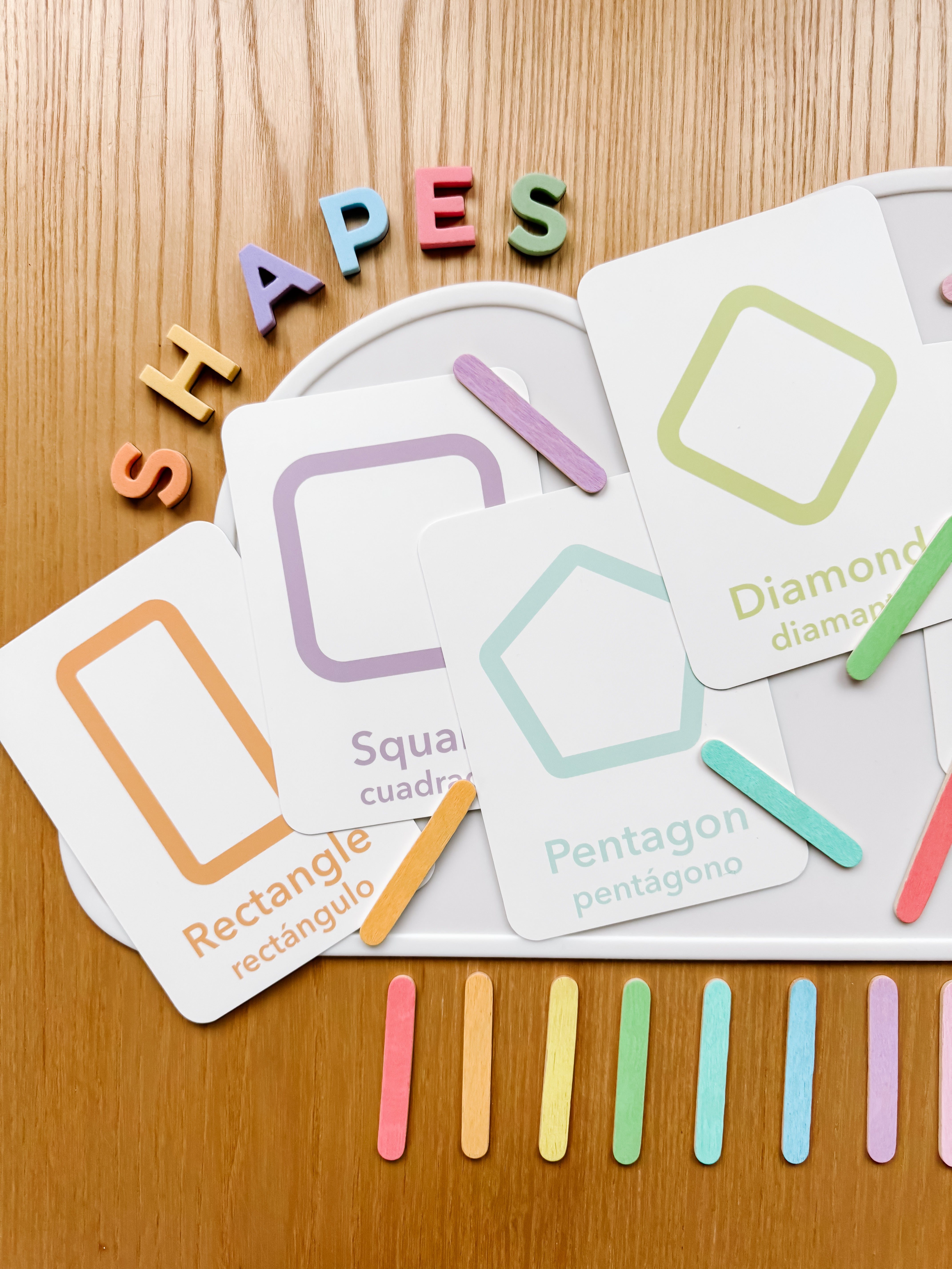 Shapes Flashcards