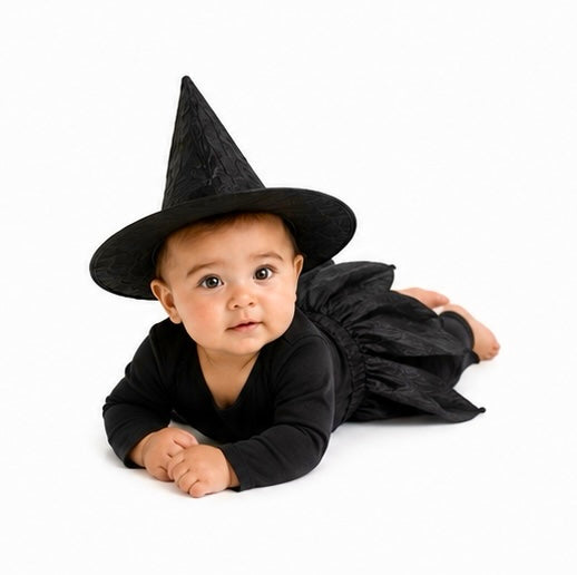 Baby Black Witch Halloween Costume