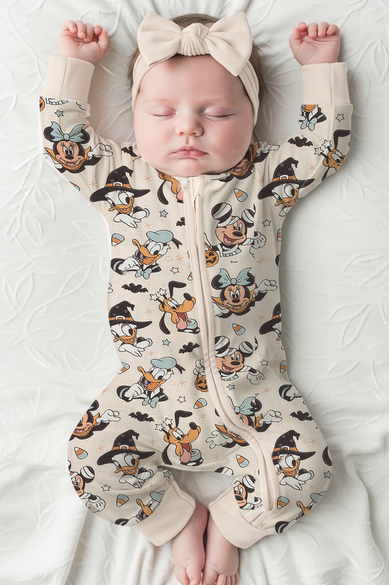 Magical Parade (convertible Zip Footies)