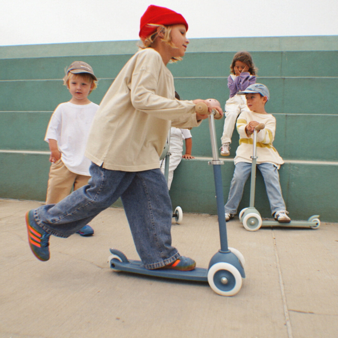 Eco Scooter Deep Sea