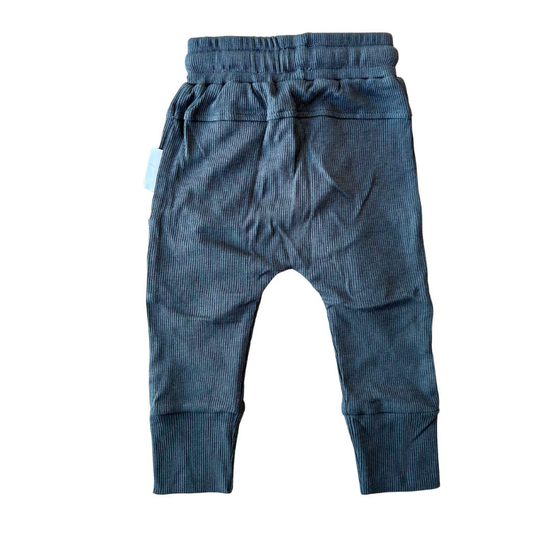 Ribbed Bamboo Joggers