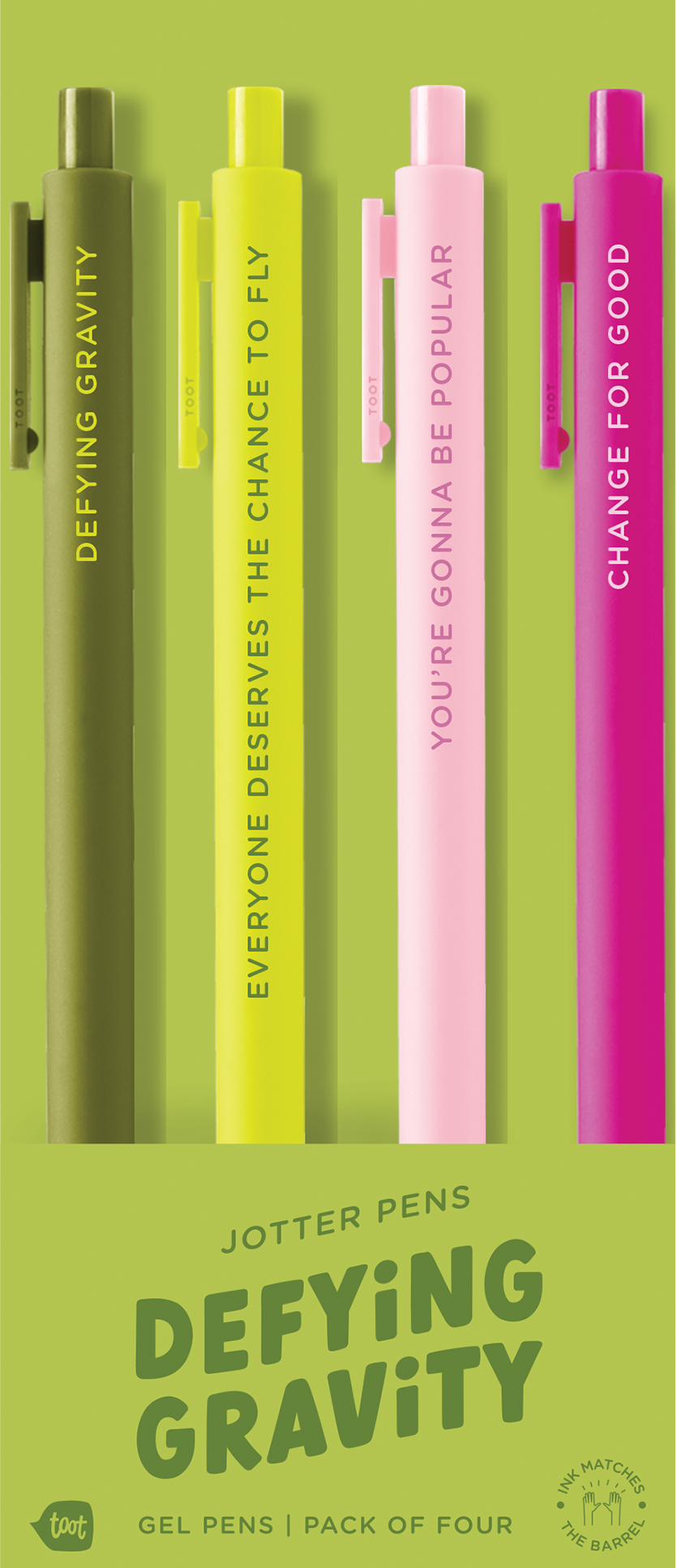 Jotter Sets 4 Pack