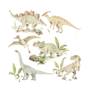 Happy Dino Wonderland Wall Decal Set