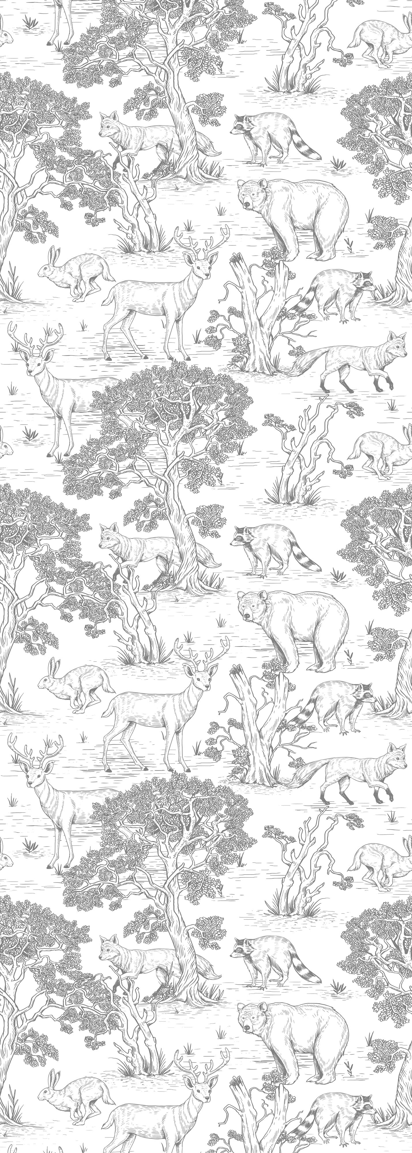 Sketchbook Animals Wallpaper