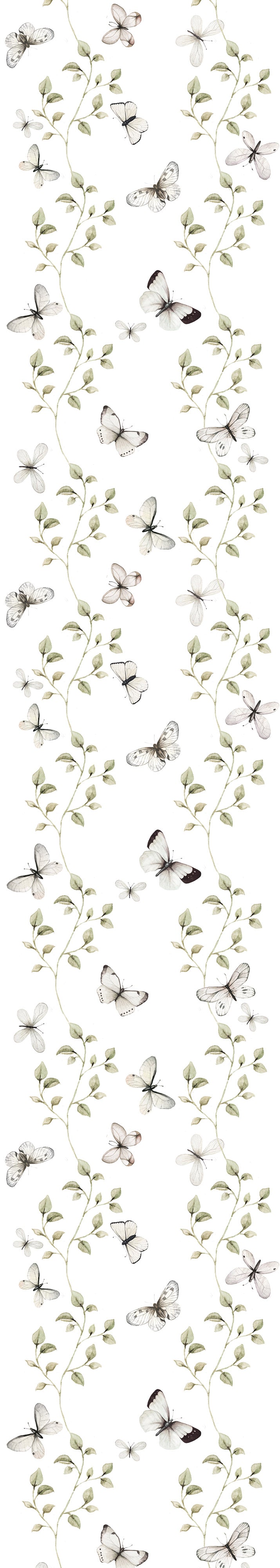 Butterfly Fun Wallpaper