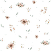 Minimini Flowers Wallpaper