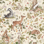 Cute Forest Animals Wallpaper