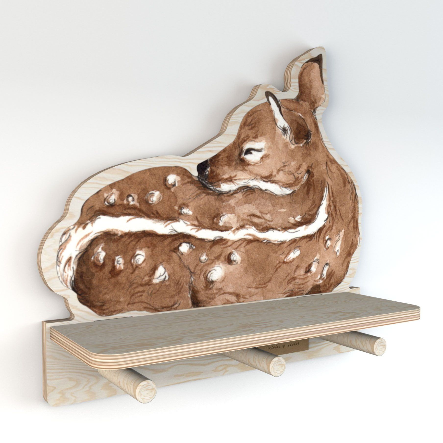 Deer Mini Shelf