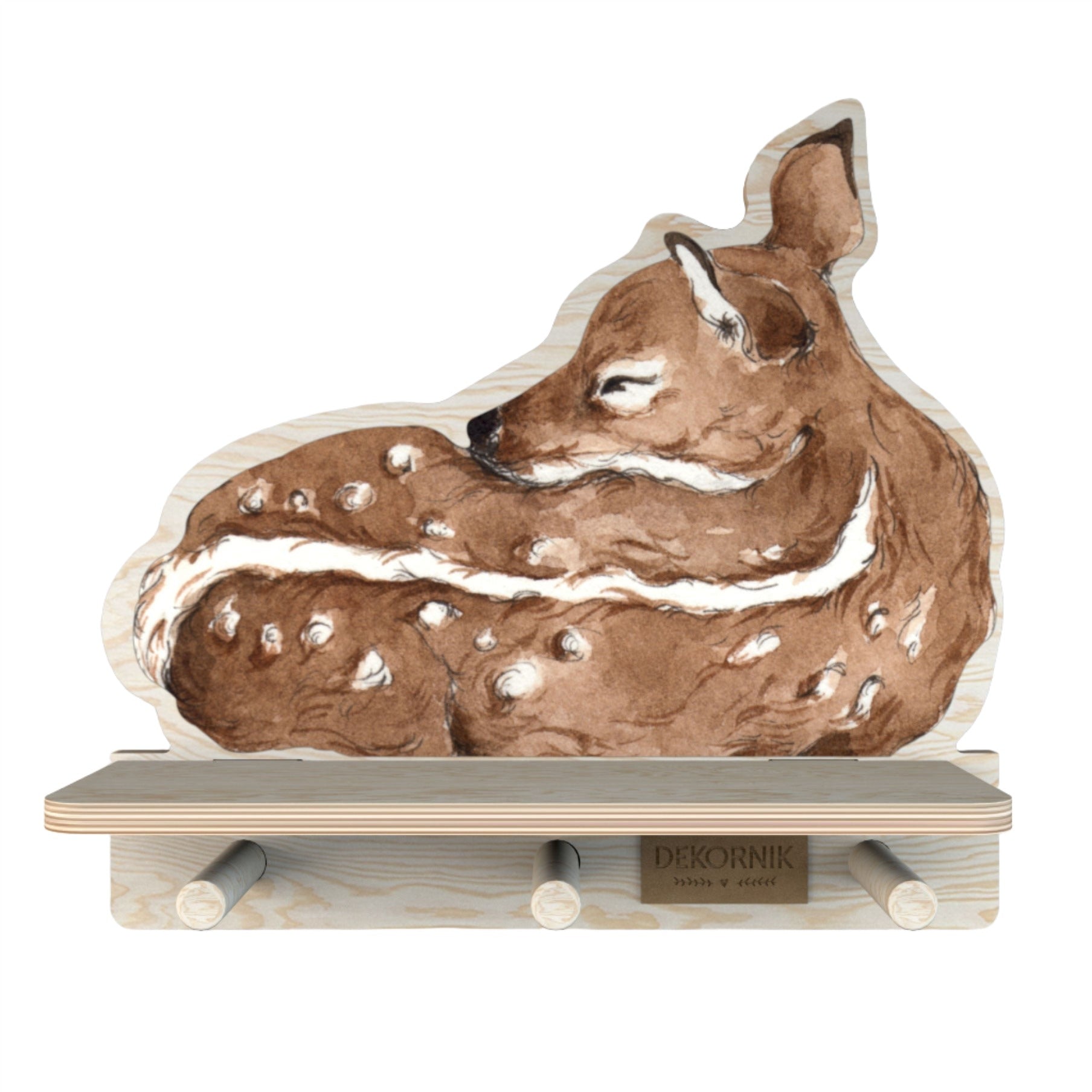 Deer Mini Shelf