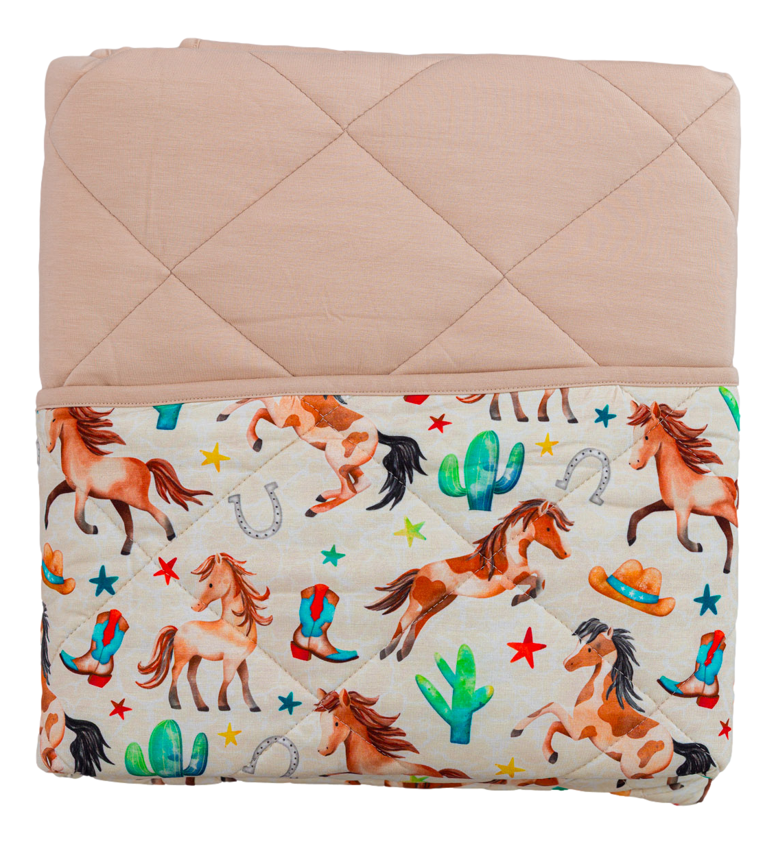 Denver Toddler Birdie Quilt