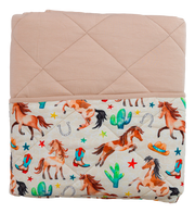 Denver Toddler Birdie Quilt