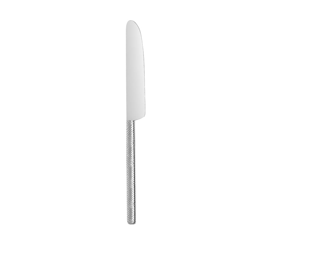 Krysaliis Pattern 5-piece Silver Plate Flatware Set