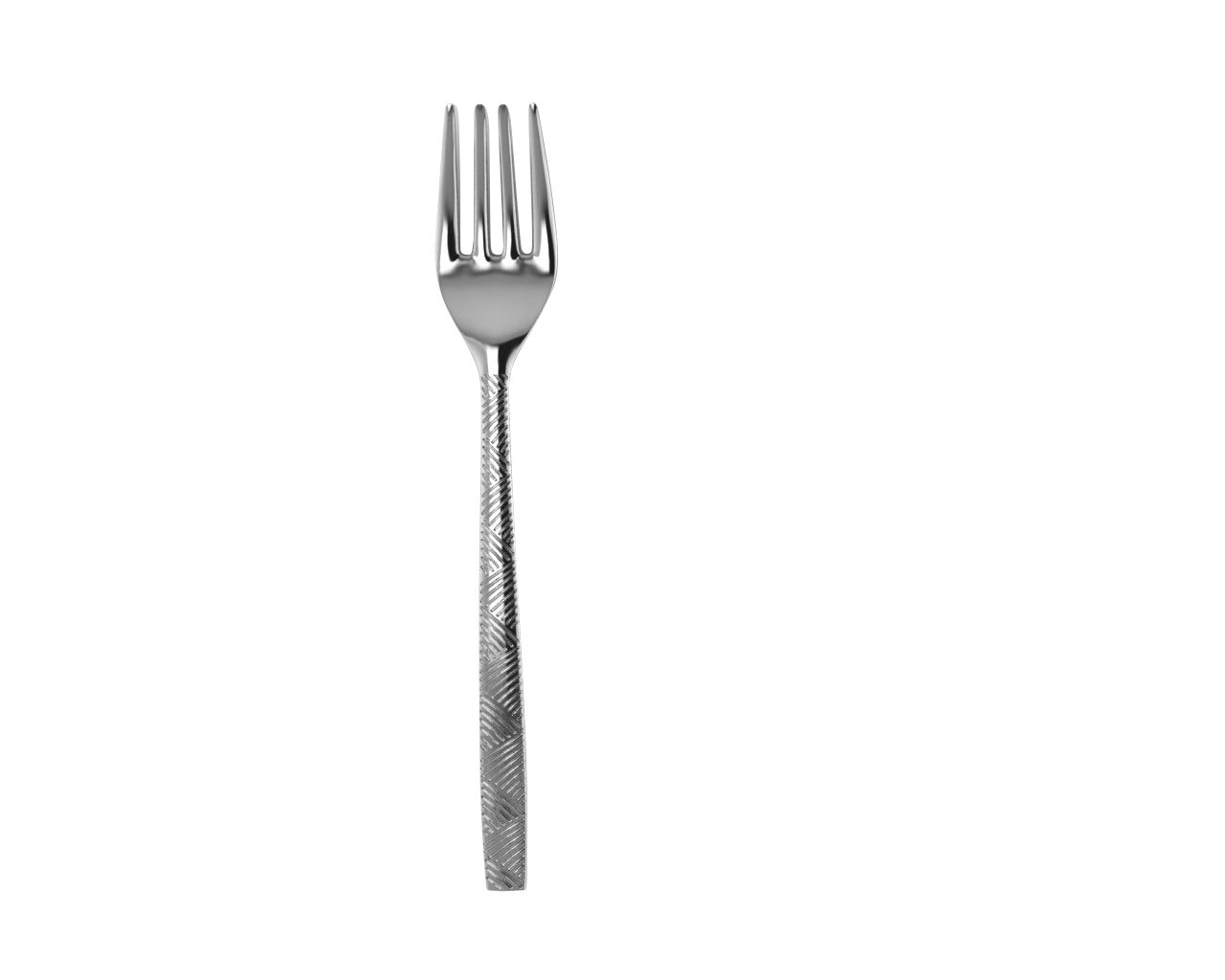 Krysaliis Pattern 5-piece Silver Plate Flatware Set
