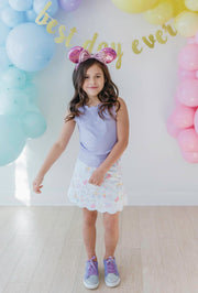 Best Day Ever Skort And Shirt Set