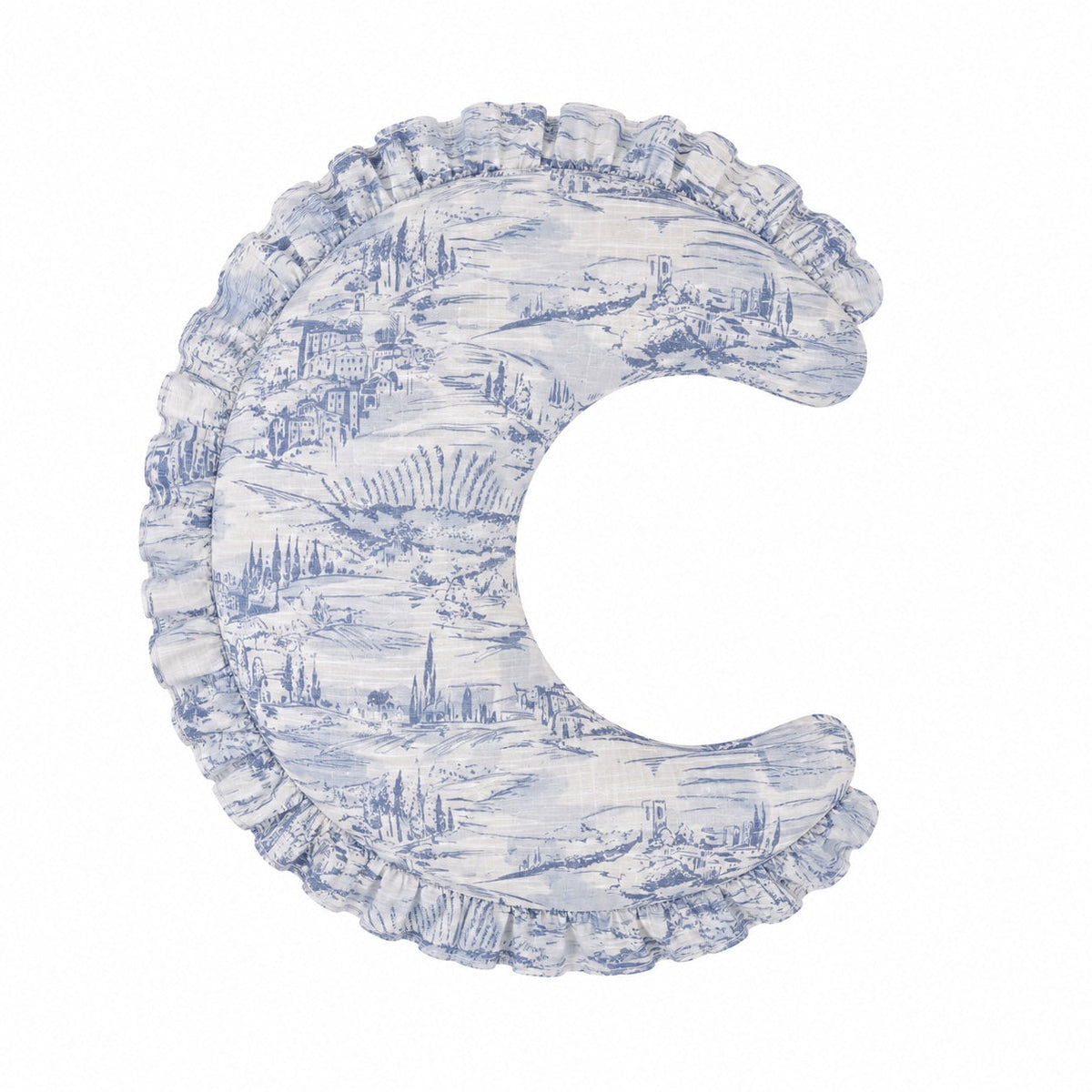 Feeding Support Ruffle Nursing Pillow Cover