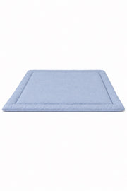 Light Denim Padded Baby Play Mat