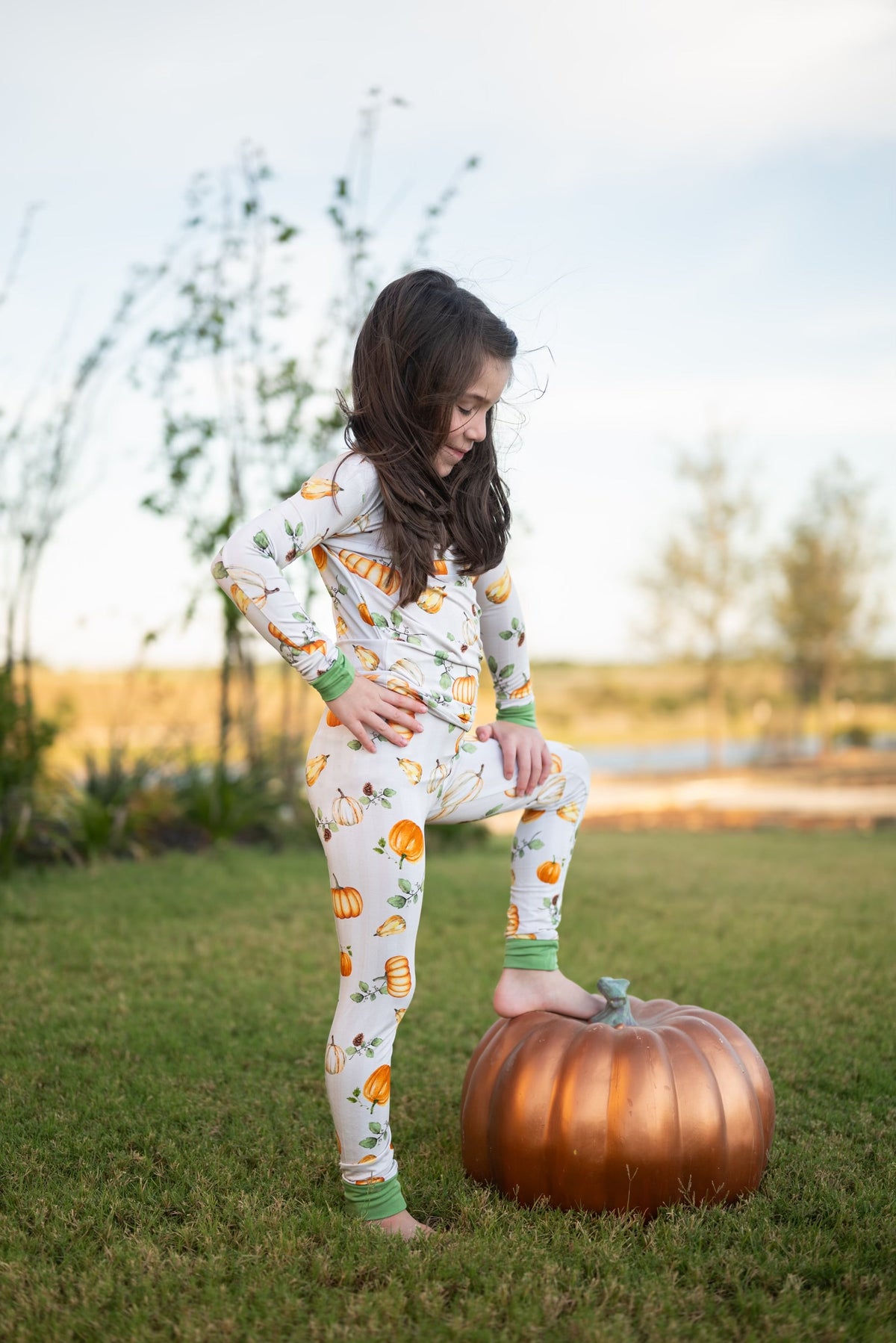 Pick Of The Patch Long Sleeve Lounge Set