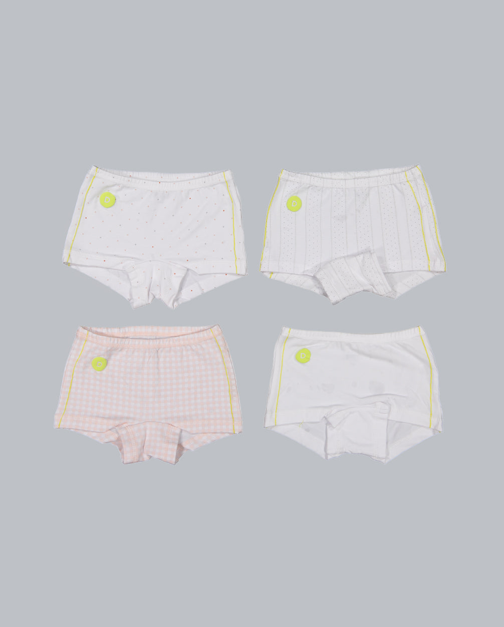 Girl’s Underwear - Shorts Set