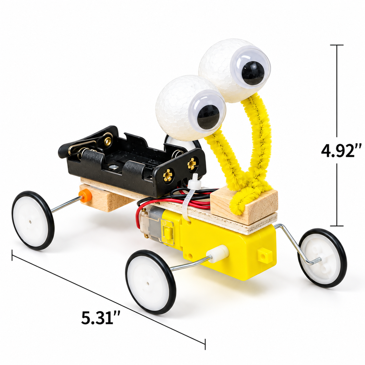 Bug Robot STEM Kit — Build a Scuttling Robot