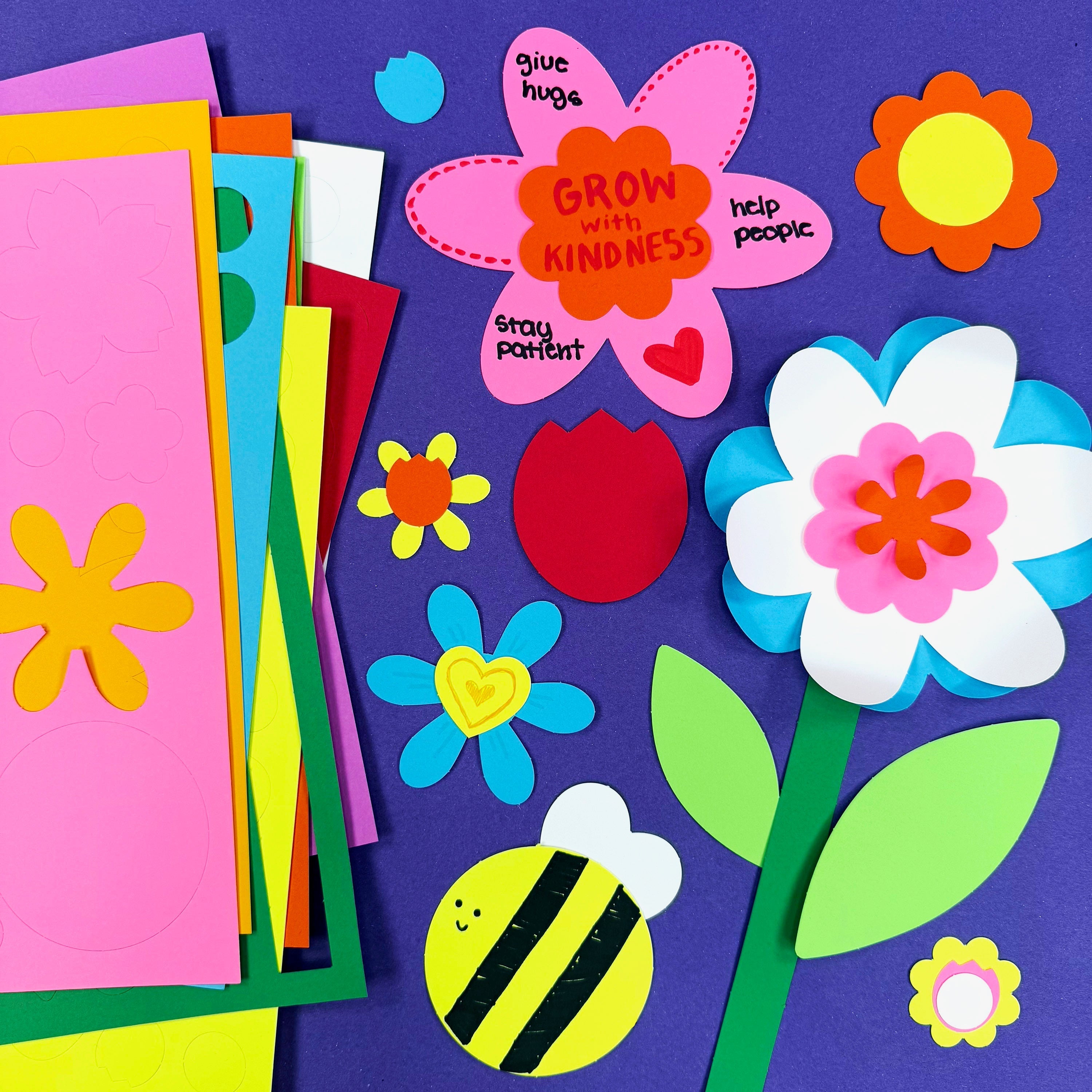 Diy Flower Cutouts