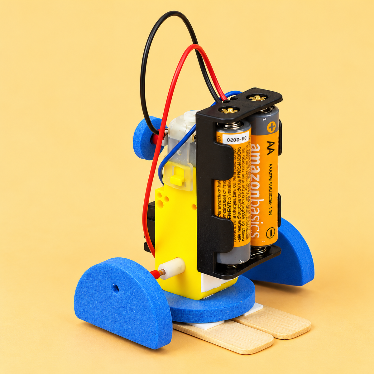 Big Foot Robot STEM Kit — Build a Stomping Robot