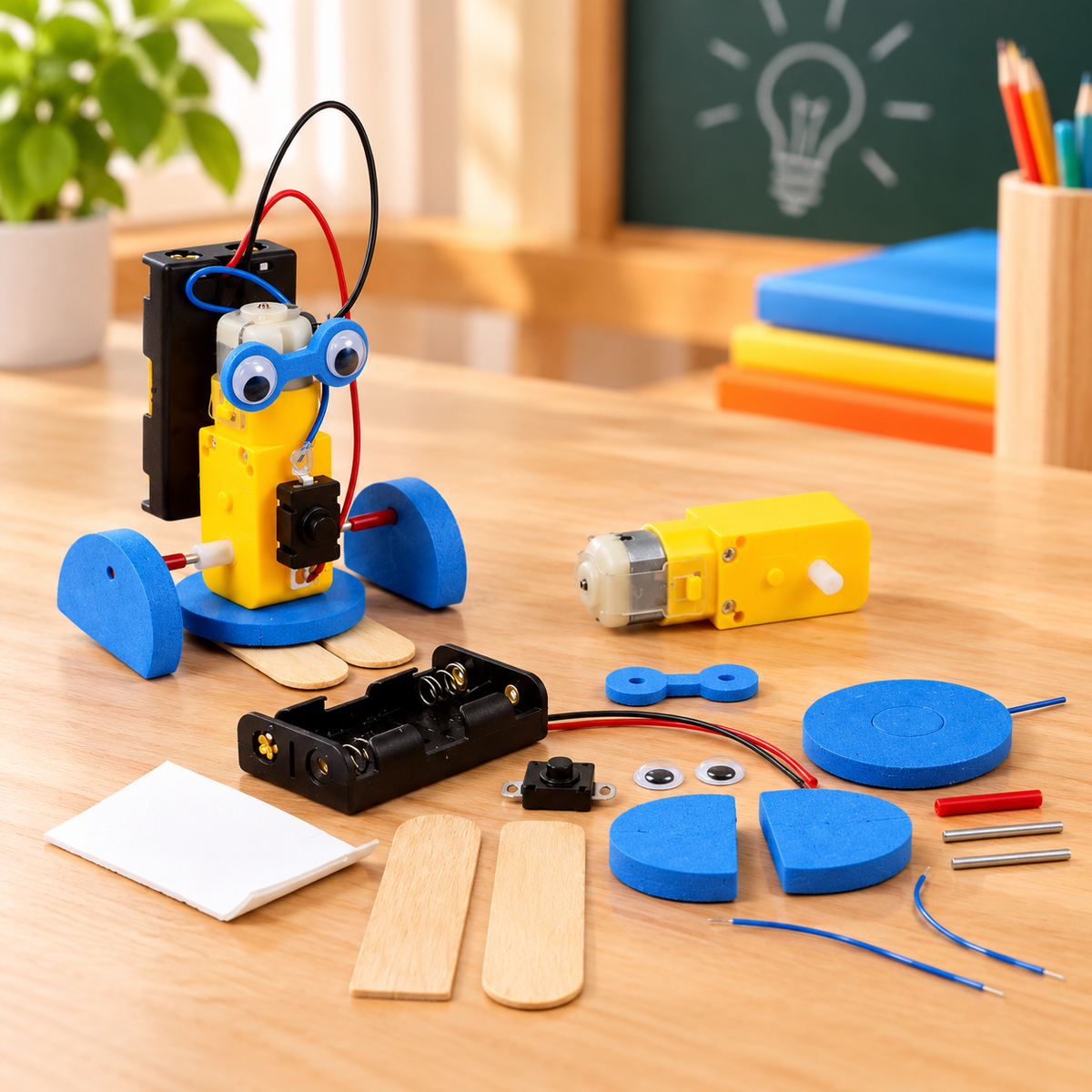 Big Foot Robot STEM Kit — Build a Stomping Robot