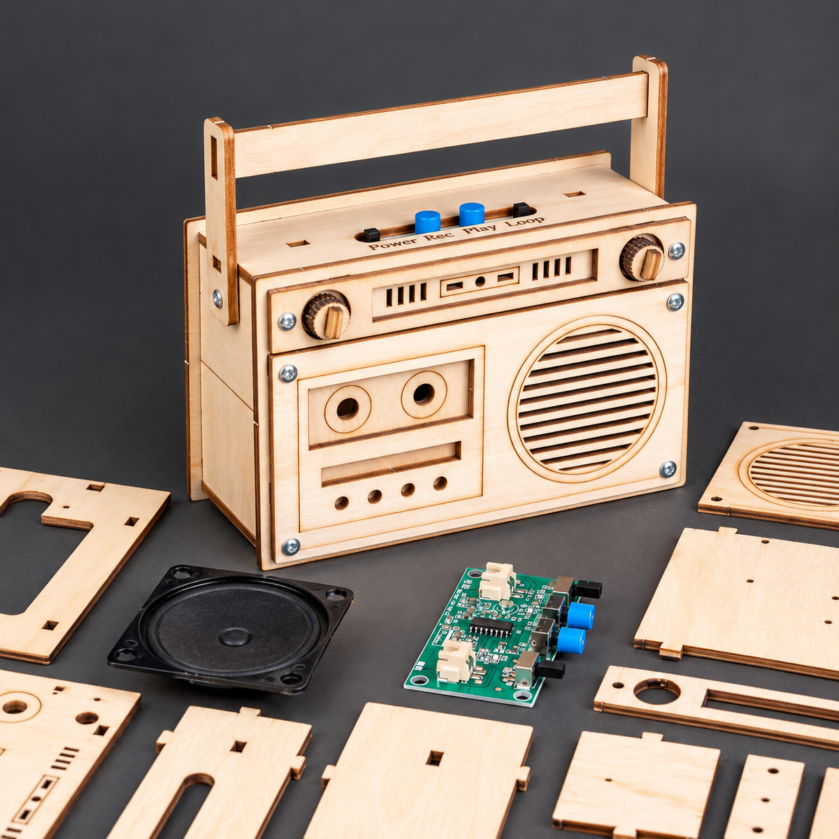 Voice Recorder STEM Kit — Record 60 Seconds of Sound