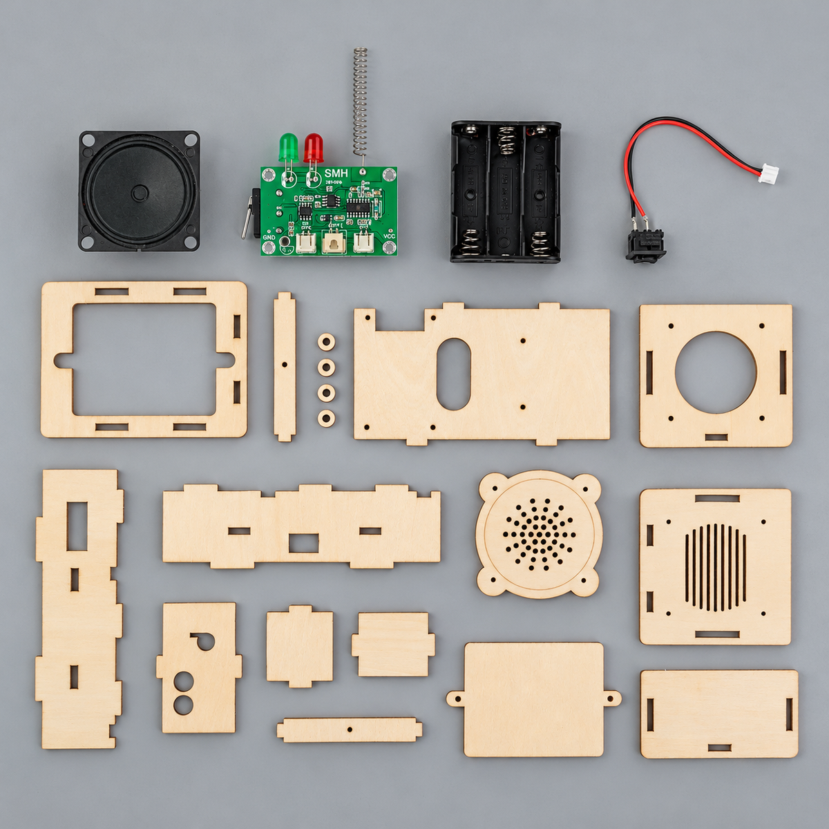 Walkie-Talkie STEM Kit (Set of 2) — Build a Working Pair