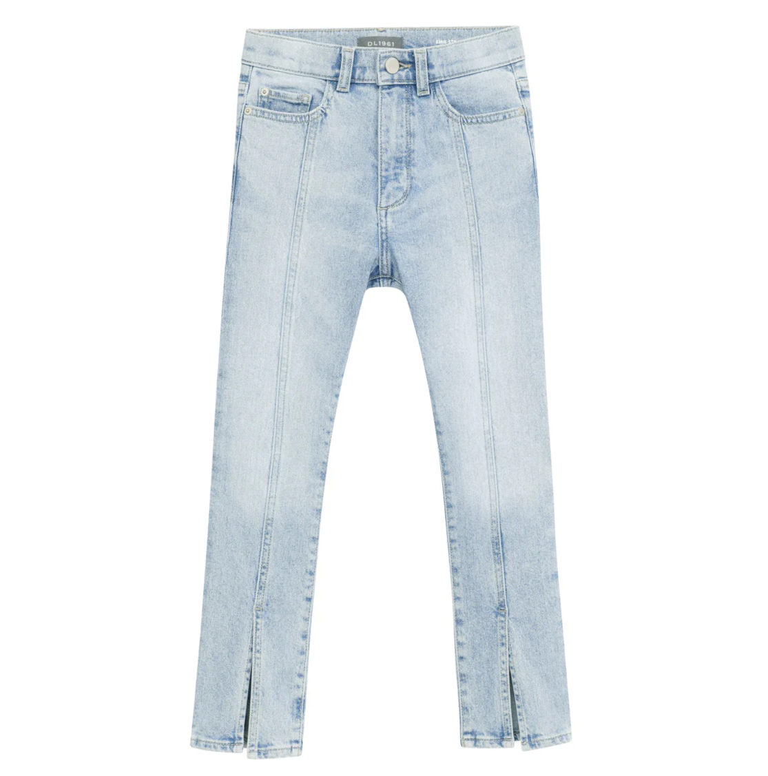 Dl1961 - Girls Emie High Rise Straight Jean