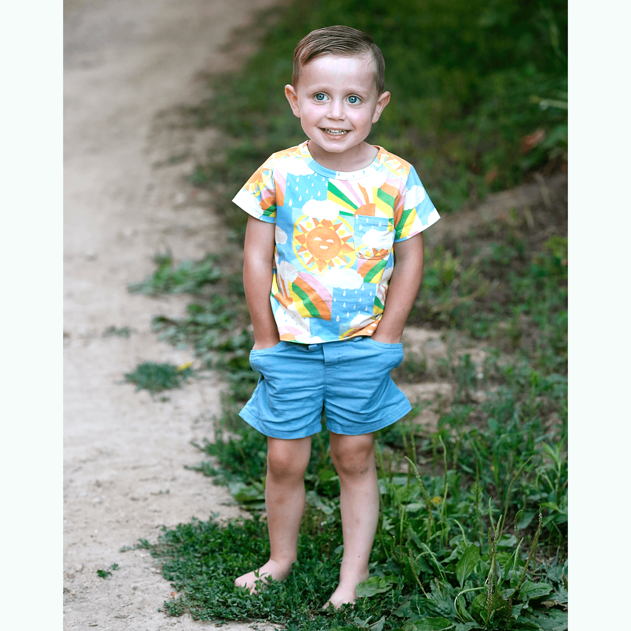 Brooklyn Kids' Tee | Sun